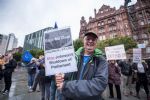 Stop Boris Johnson Rally Manchester